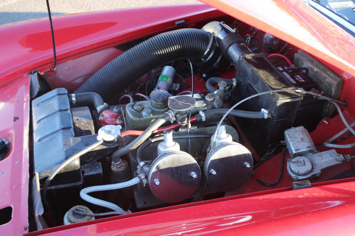 1965 Austin HEALEY SPRITE