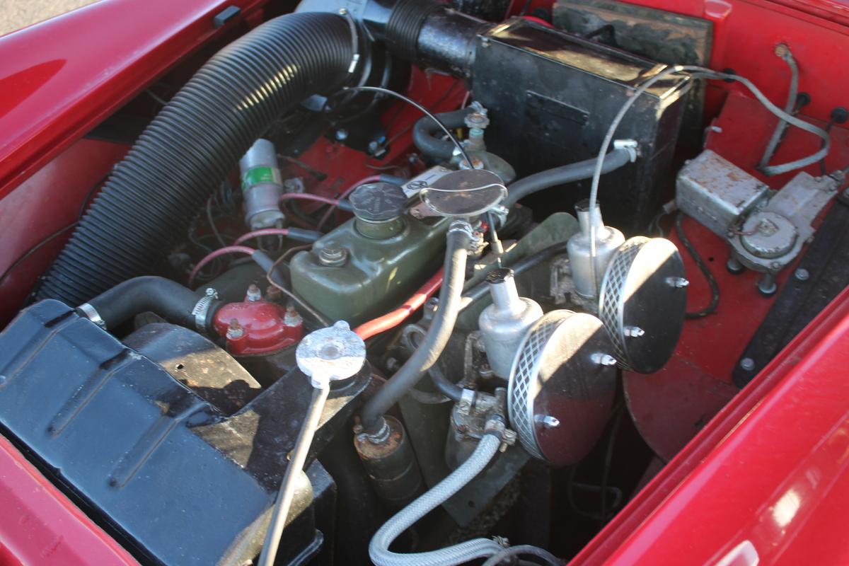 1965 Austin HEALEY SPRITE