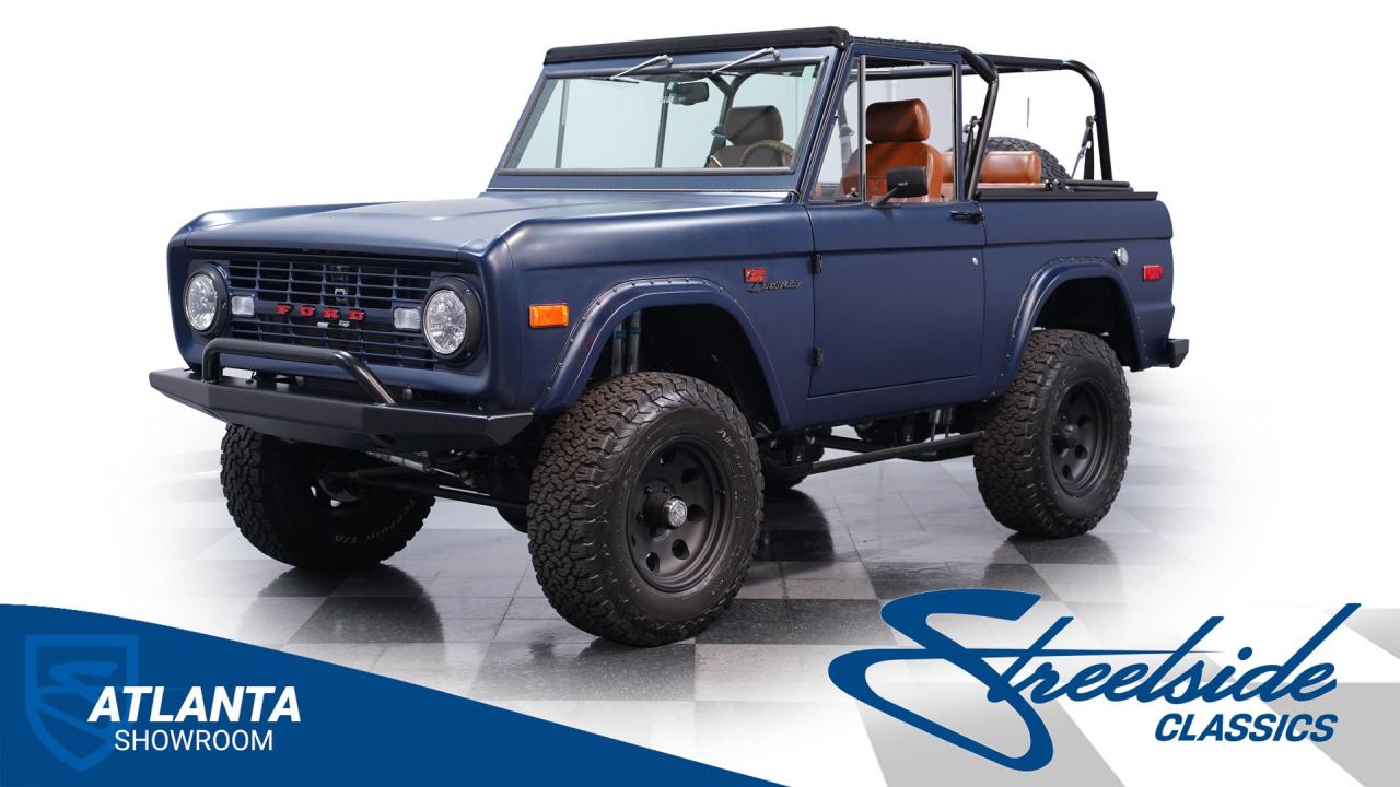1972 Ford Bronco 4x4 Coyote Vintage Broncos