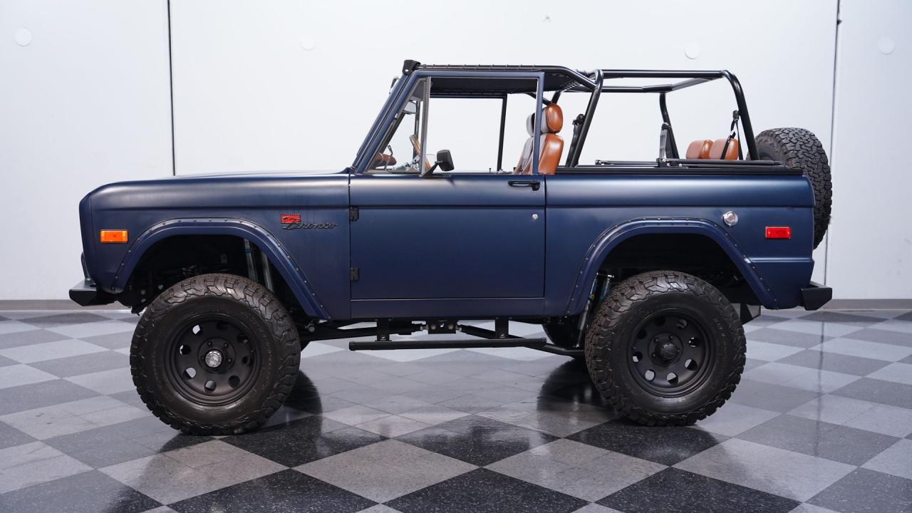 1972 Ford Bronco 4x4 Coyote Vintage Broncos