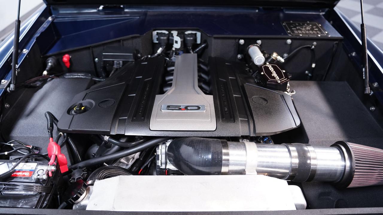 1972 Ford Bronco 4x4 Coyote Vintage Broncos