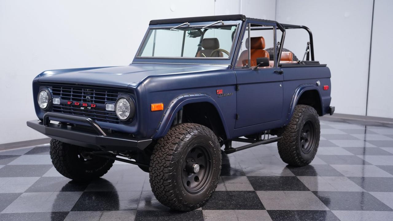 1972 Ford Bronco 4x4 Coyote Vintage Broncos