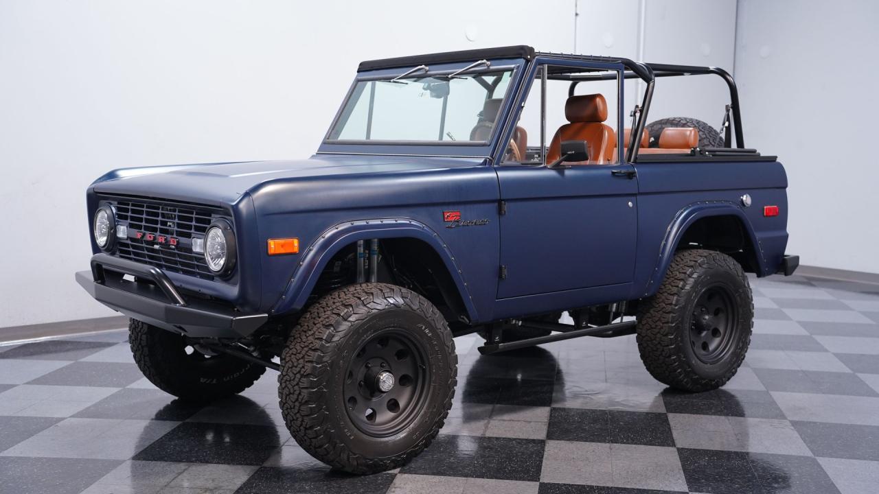 1972 Ford Bronco 4x4 Coyote Vintage Broncos