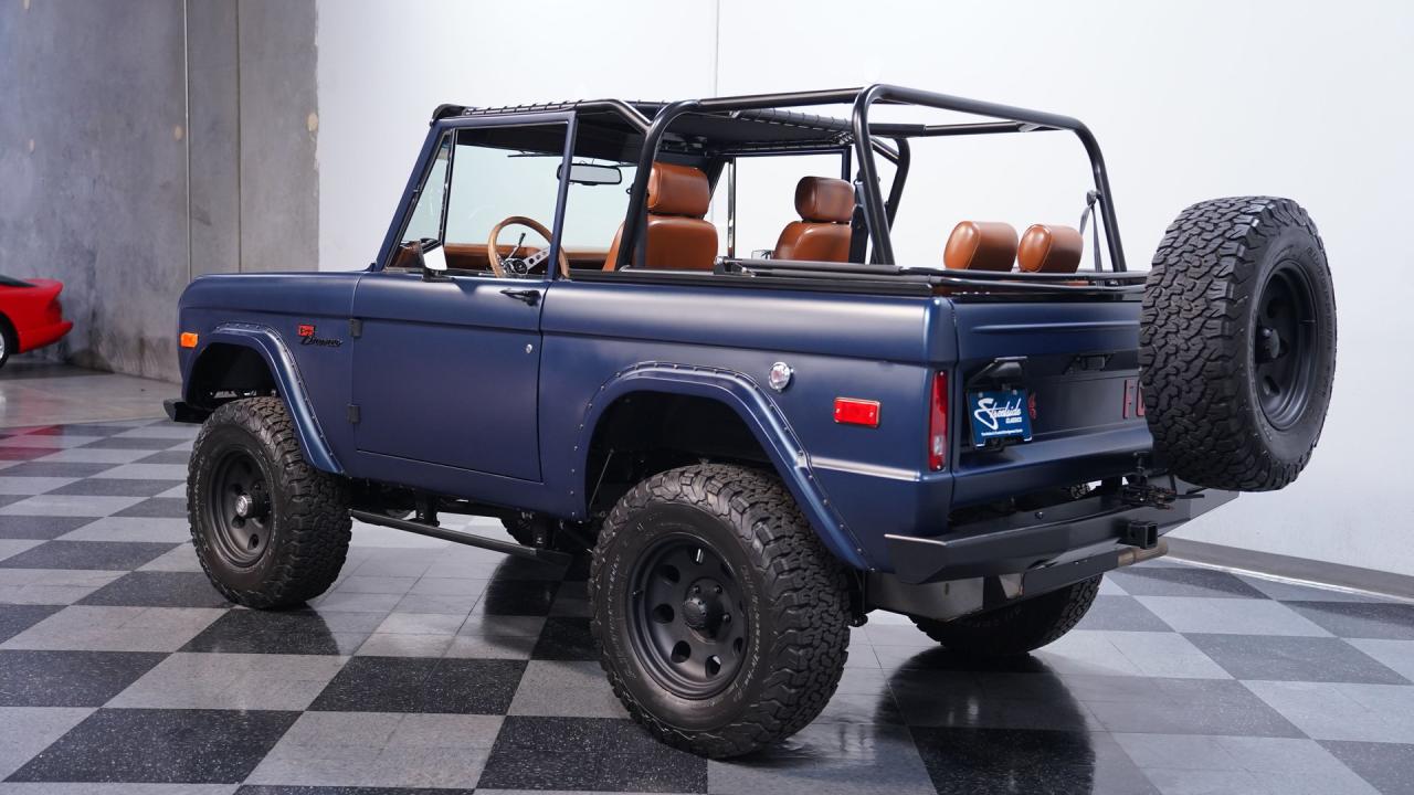 1972 Ford Bronco 4x4 Coyote Vintage Broncos