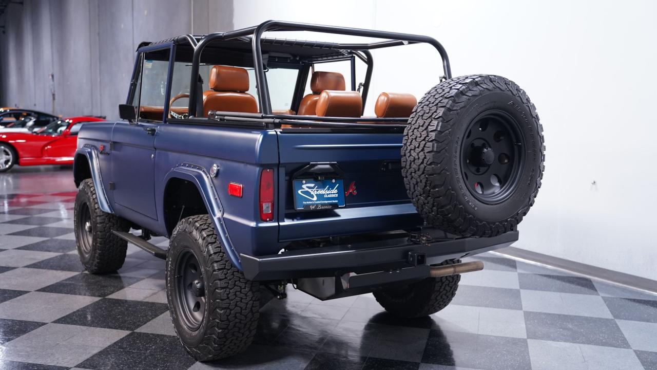 1972 Ford Bronco 4x4 Coyote Vintage Broncos
