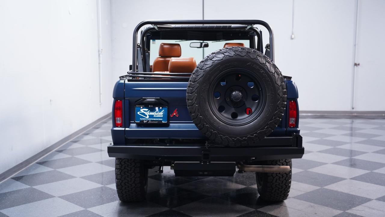 1972 Ford Bronco 4x4 Coyote Vintage Broncos