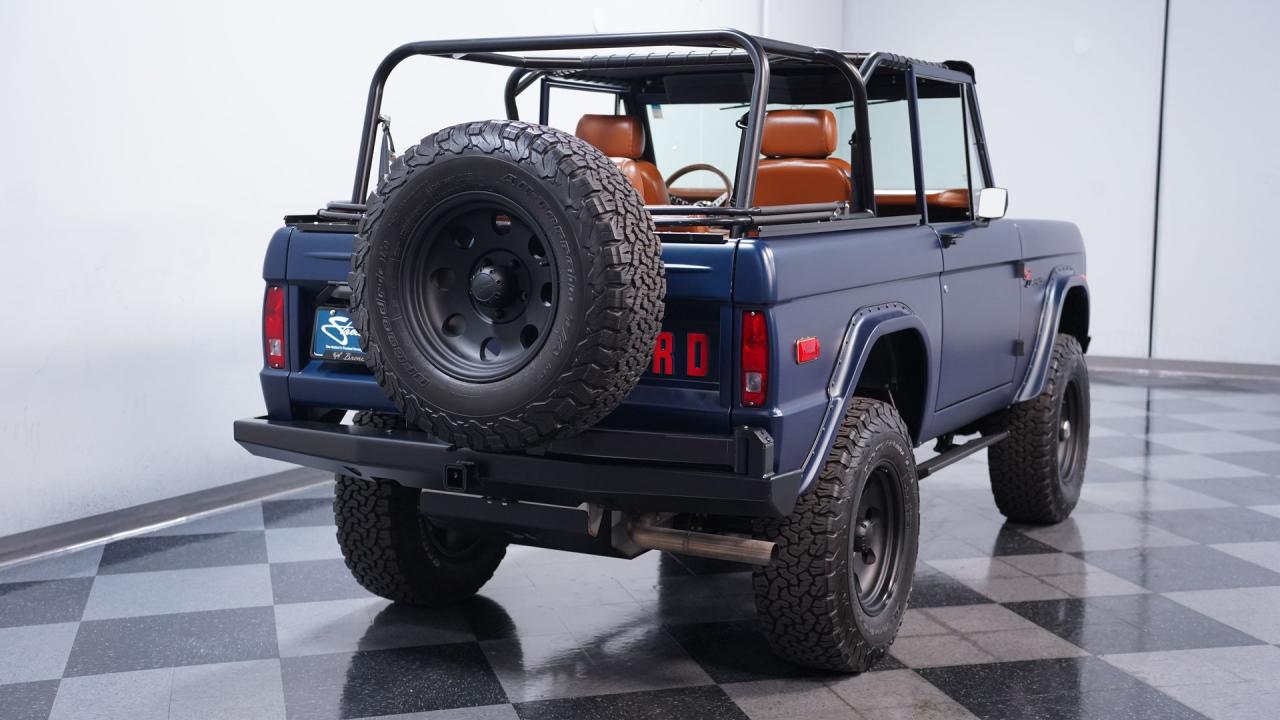 1972 Ford Bronco 4x4 Coyote Vintage Broncos