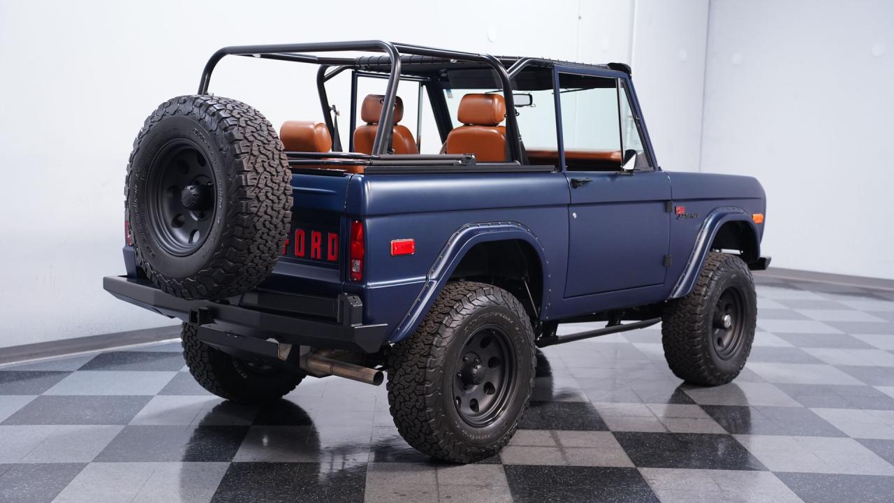1972 Ford Bronco 4x4 Coyote Vintage Broncos