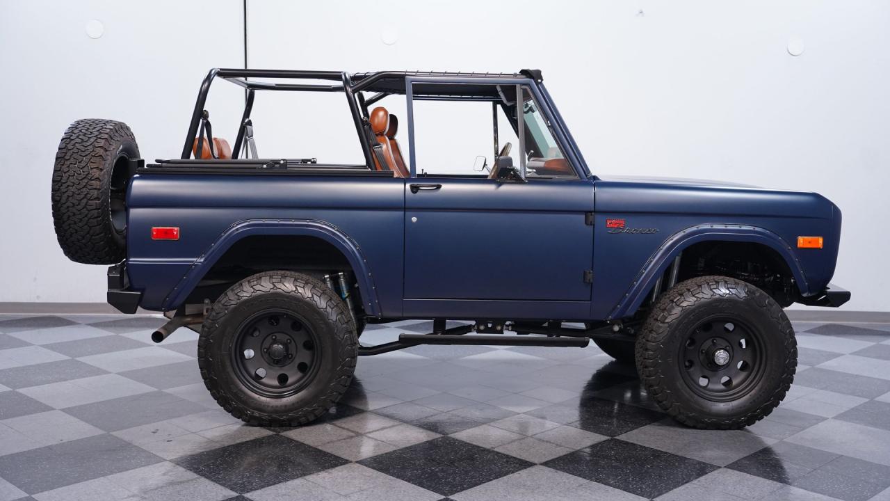 1972 Ford Bronco 4x4 Coyote Vintage Broncos