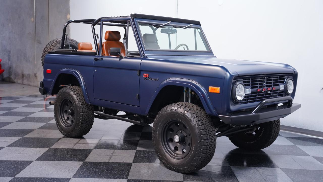 1972 Ford Bronco 4x4 Coyote Vintage Broncos