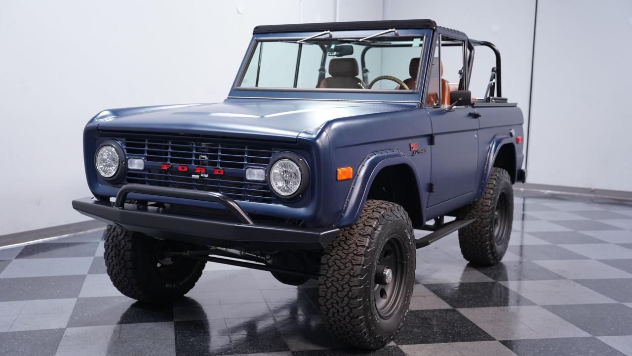 1972 Ford Bronco 4x4 Coyote Vintage Broncos