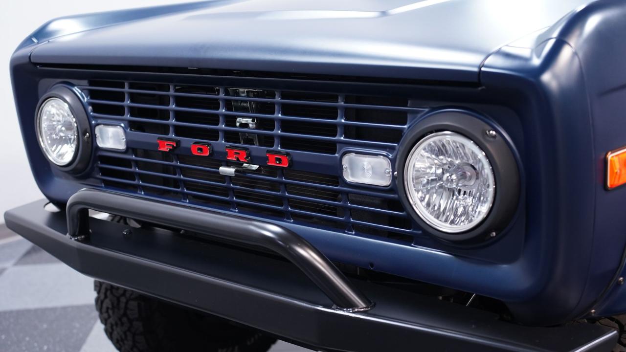 1972 Ford Bronco 4x4 Coyote Vintage Broncos