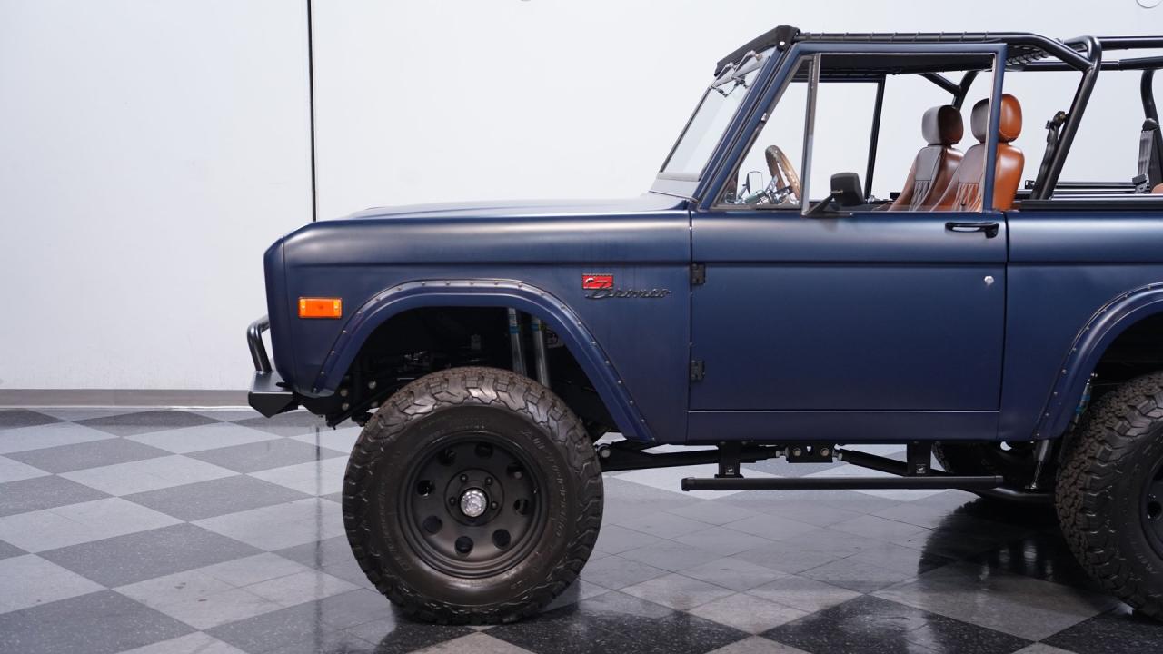 1972 Ford Bronco 4x4 Coyote Vintage Broncos
