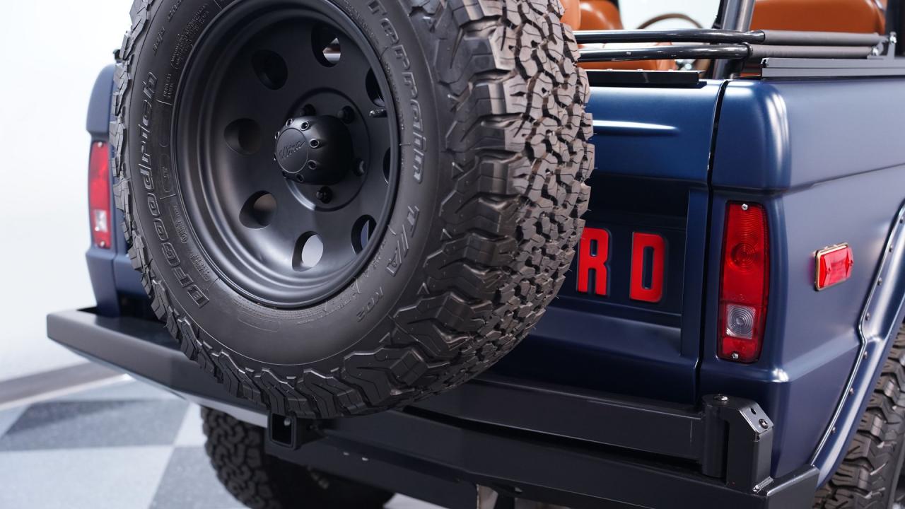 1972 Ford Bronco 4x4 Coyote Vintage Broncos