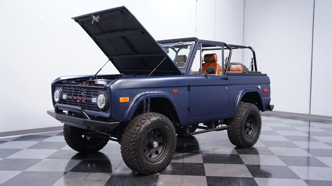 1972 Ford Bronco 4x4 Coyote Vintage Broncos