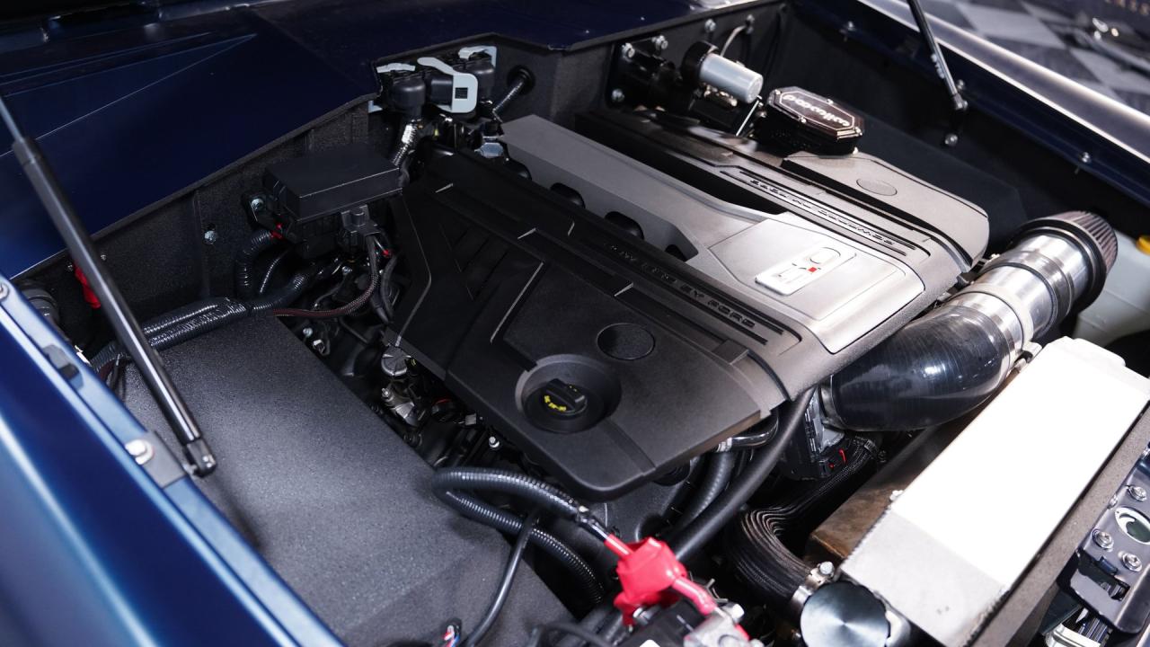 1972 Ford Bronco 4x4 Coyote Vintage Broncos