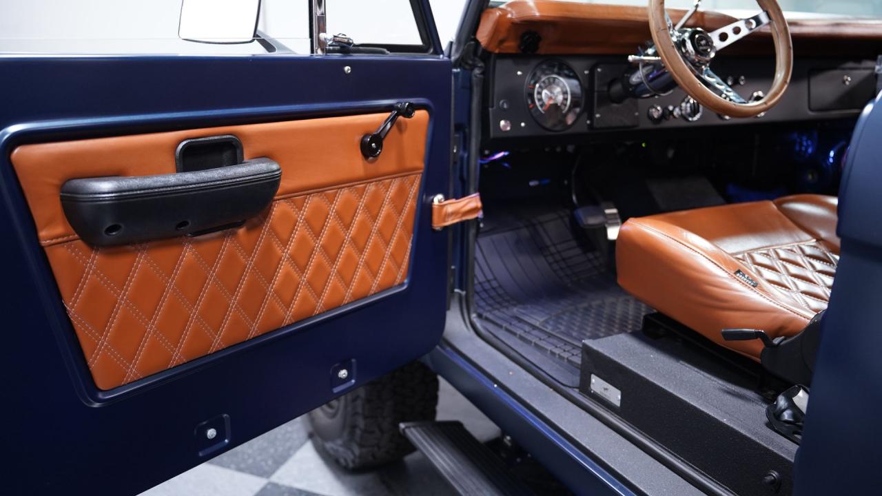 1972 Ford Bronco 4x4 Coyote Vintage Broncos