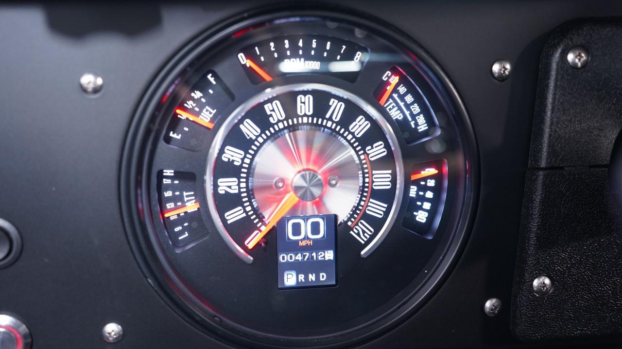 1972 Ford Bronco 4x4 Coyote Vintage Broncos