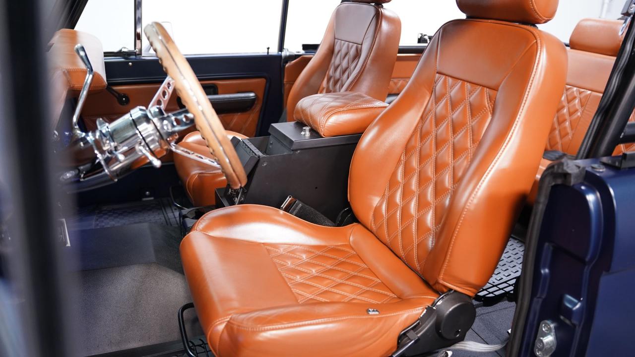 1972 Ford Bronco 4x4 Coyote Vintage Broncos