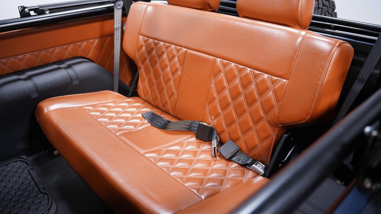 1972 Ford Bronco 4x4 Coyote Vintage Broncos