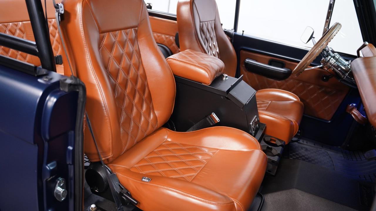 1972 Ford Bronco 4x4 Coyote Vintage Broncos