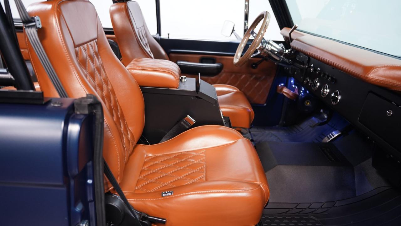 1972 Ford Bronco 4x4 Coyote Vintage Broncos