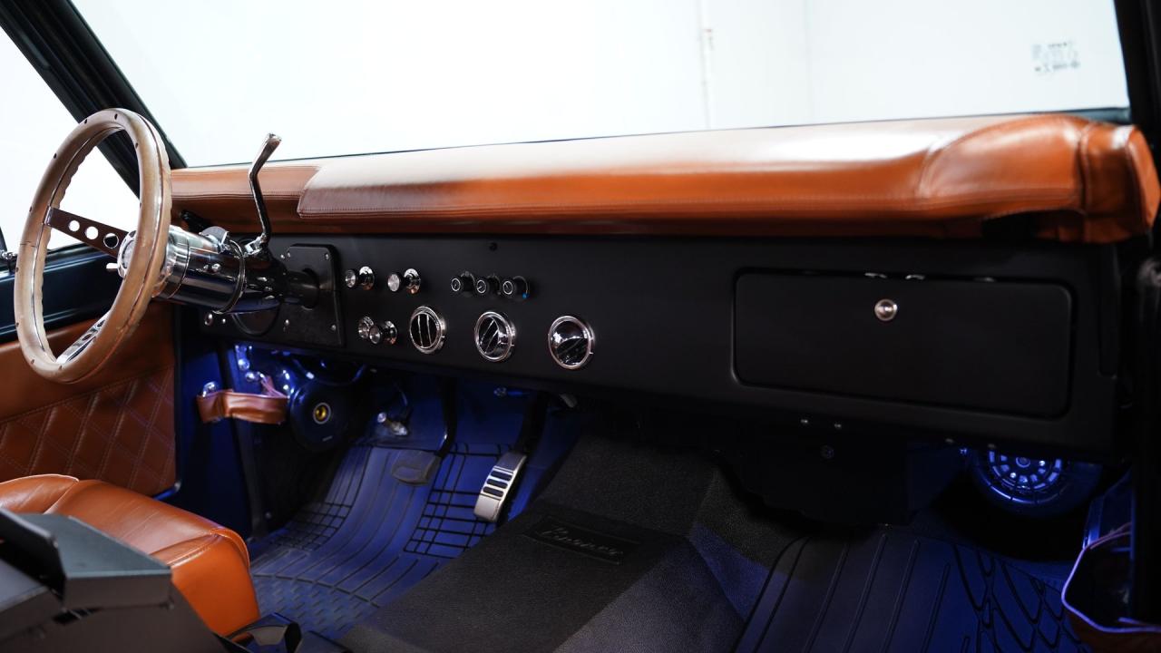 1972 Ford Bronco 4x4 Coyote Vintage Broncos