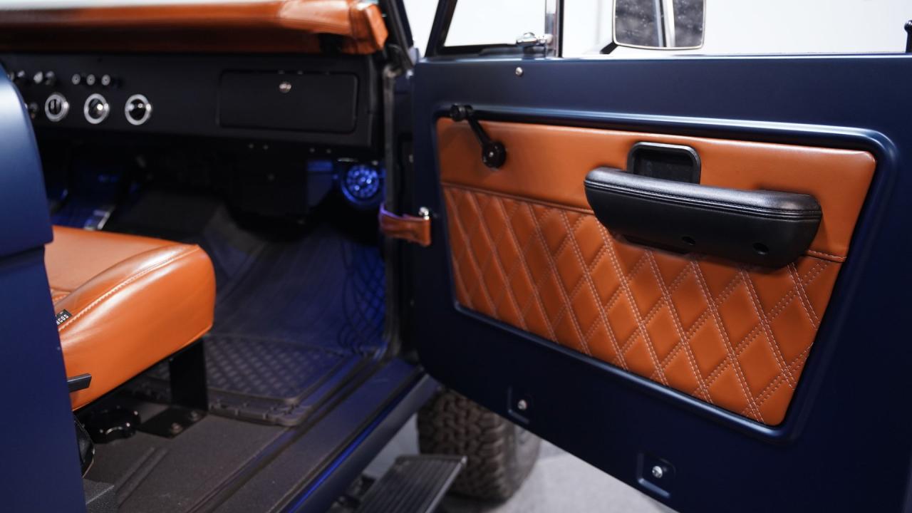 1972 Ford Bronco 4x4 Coyote Vintage Broncos