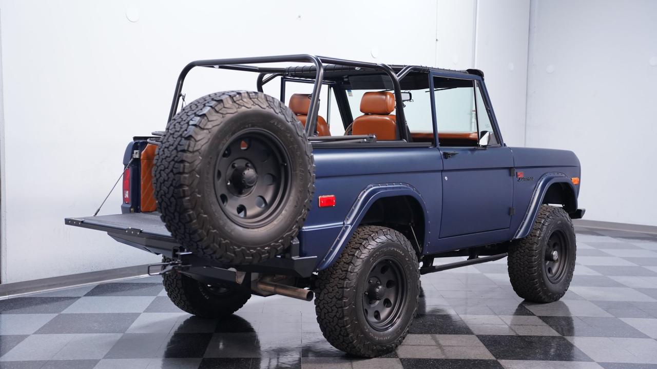 1972 Ford Bronco 4x4 Coyote Vintage Broncos