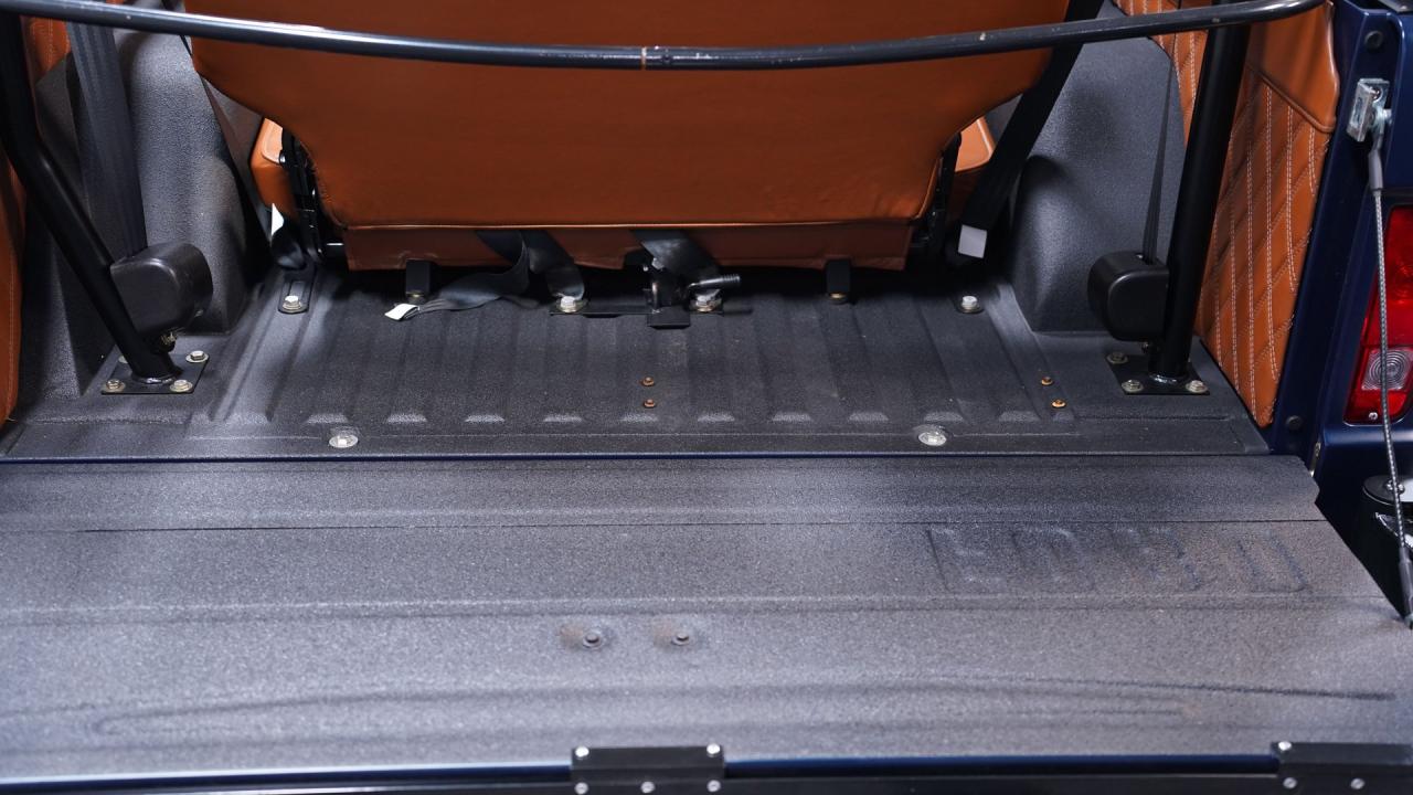 1972 Ford Bronco 4x4 Coyote Vintage Broncos