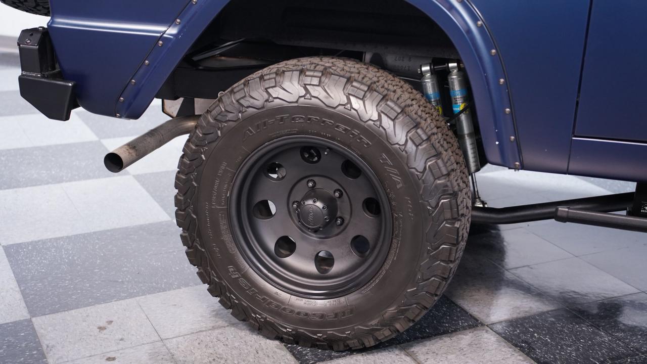 1972 Ford Bronco 4x4 Coyote Vintage Broncos