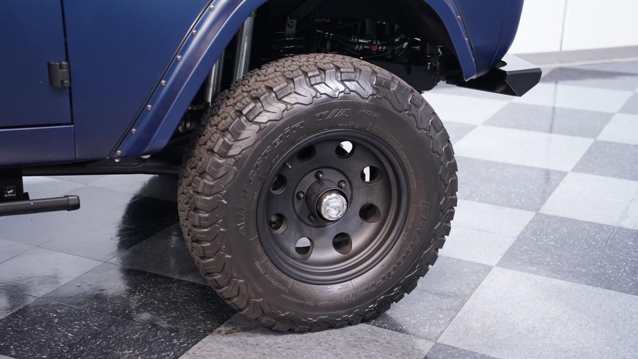 1972 Ford Bronco 4x4 Coyote Vintage Broncos