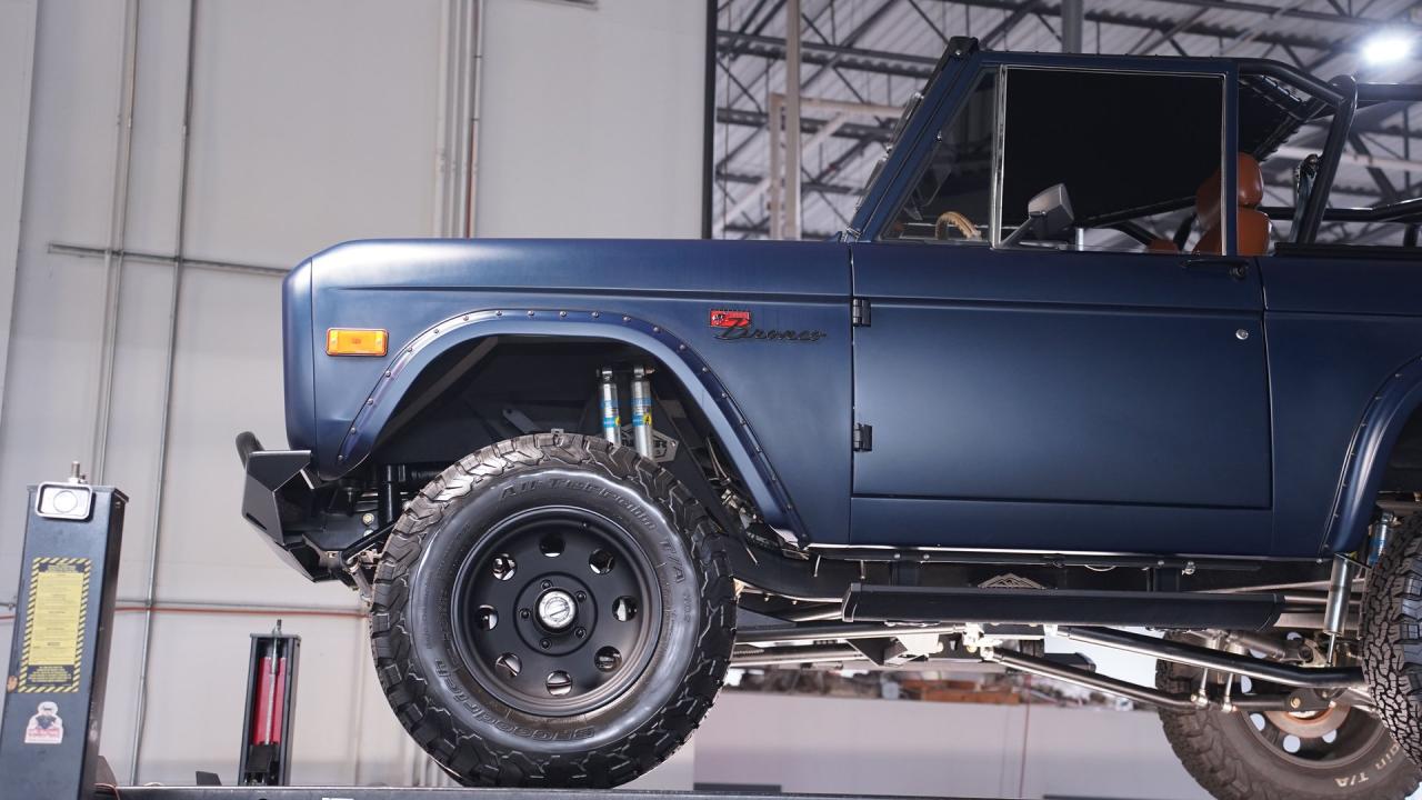 1972 Ford Bronco 4x4 Coyote Vintage Broncos