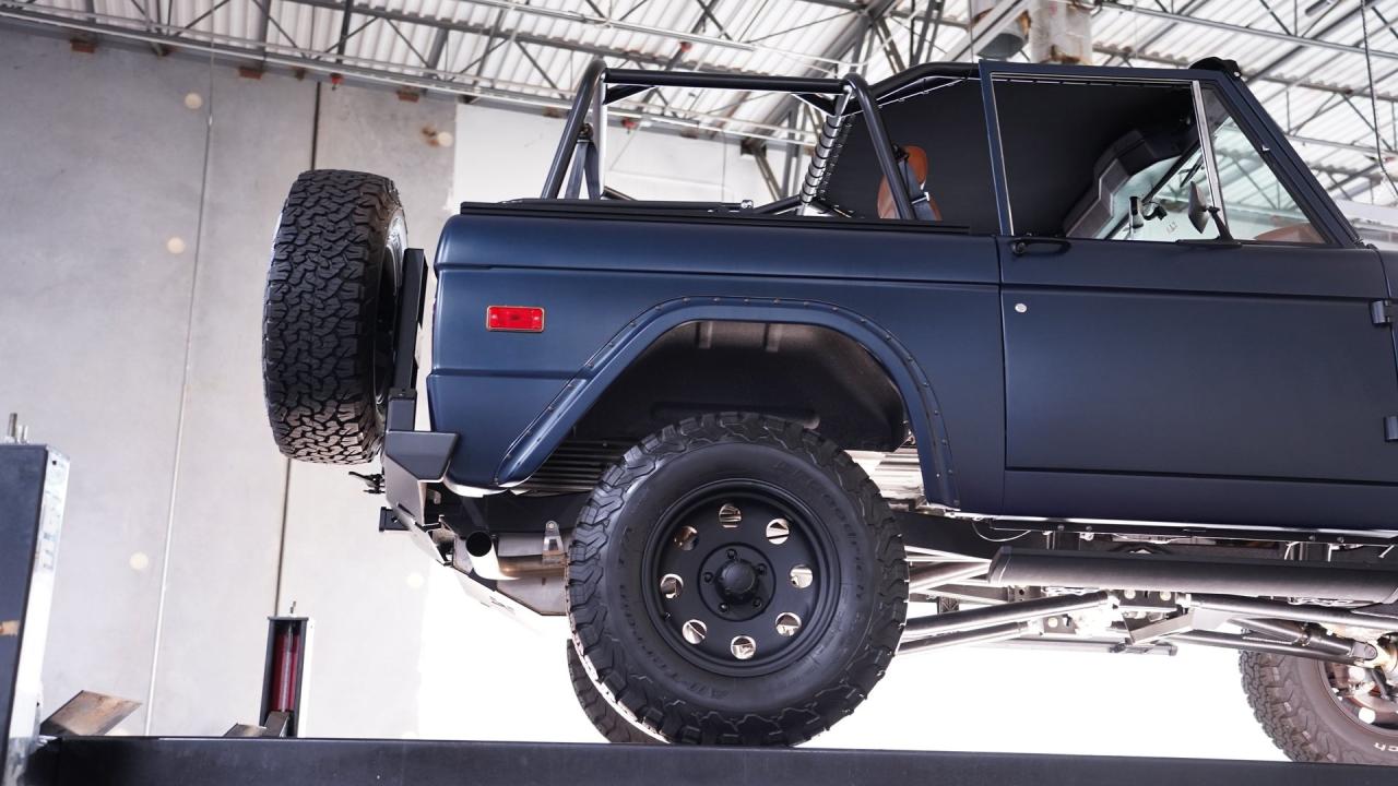 1972 Ford Bronco 4x4 Coyote Vintage Broncos