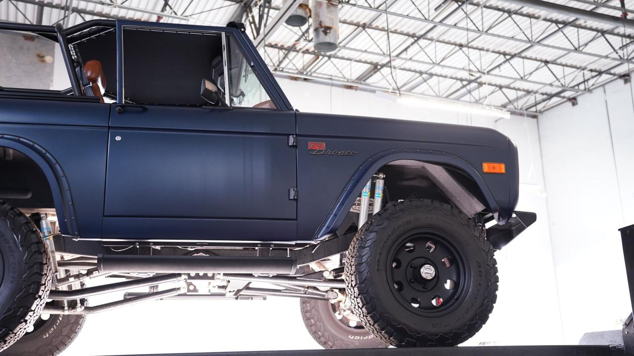 1972 Ford Bronco 4x4 Coyote Vintage Broncos