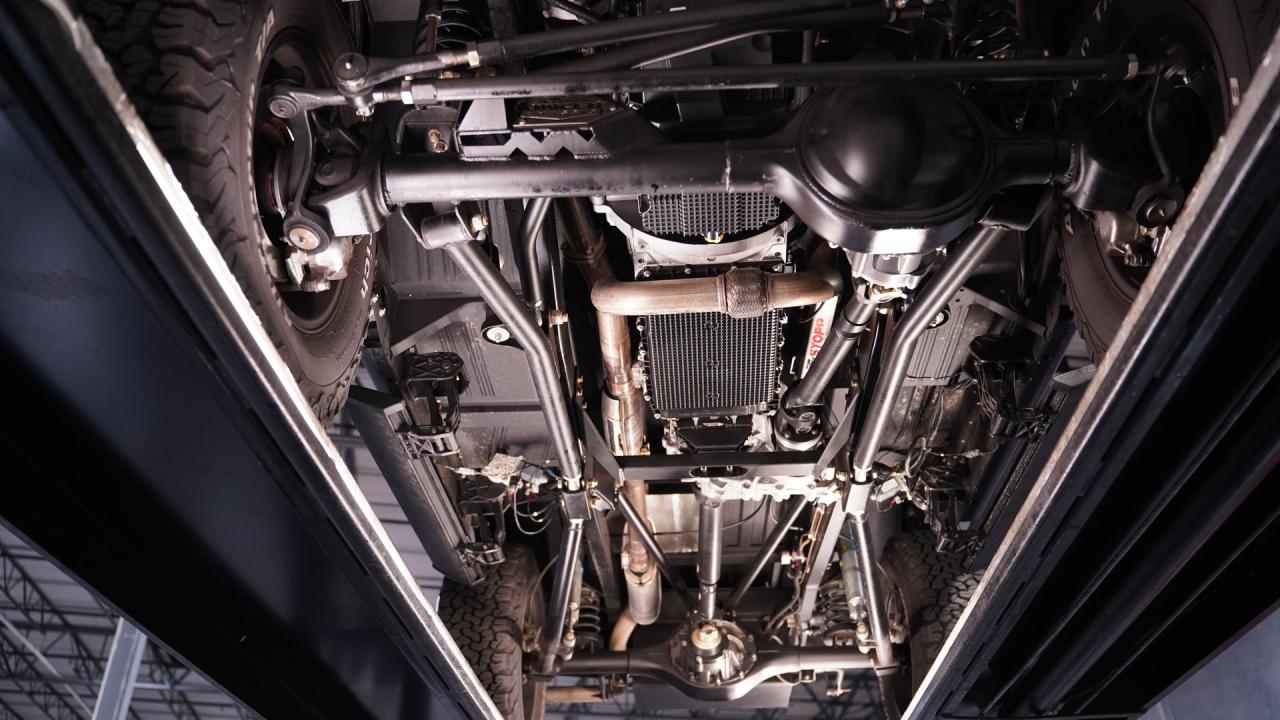 1972 Ford Bronco 4x4 Coyote Vintage Broncos