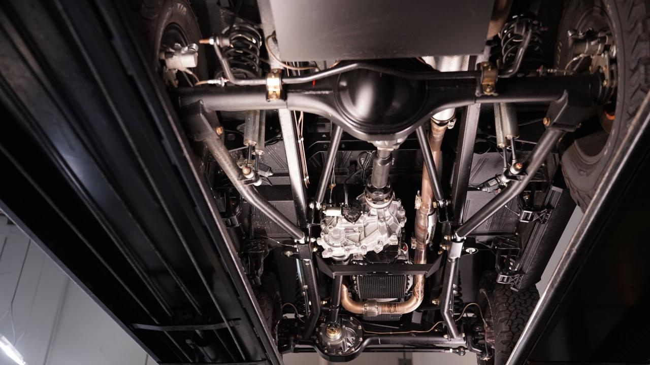 1972 Ford Bronco 4x4 Coyote Vintage Broncos