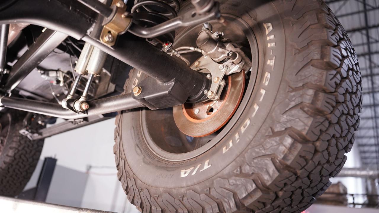 1972 Ford Bronco 4x4 Coyote Vintage Broncos