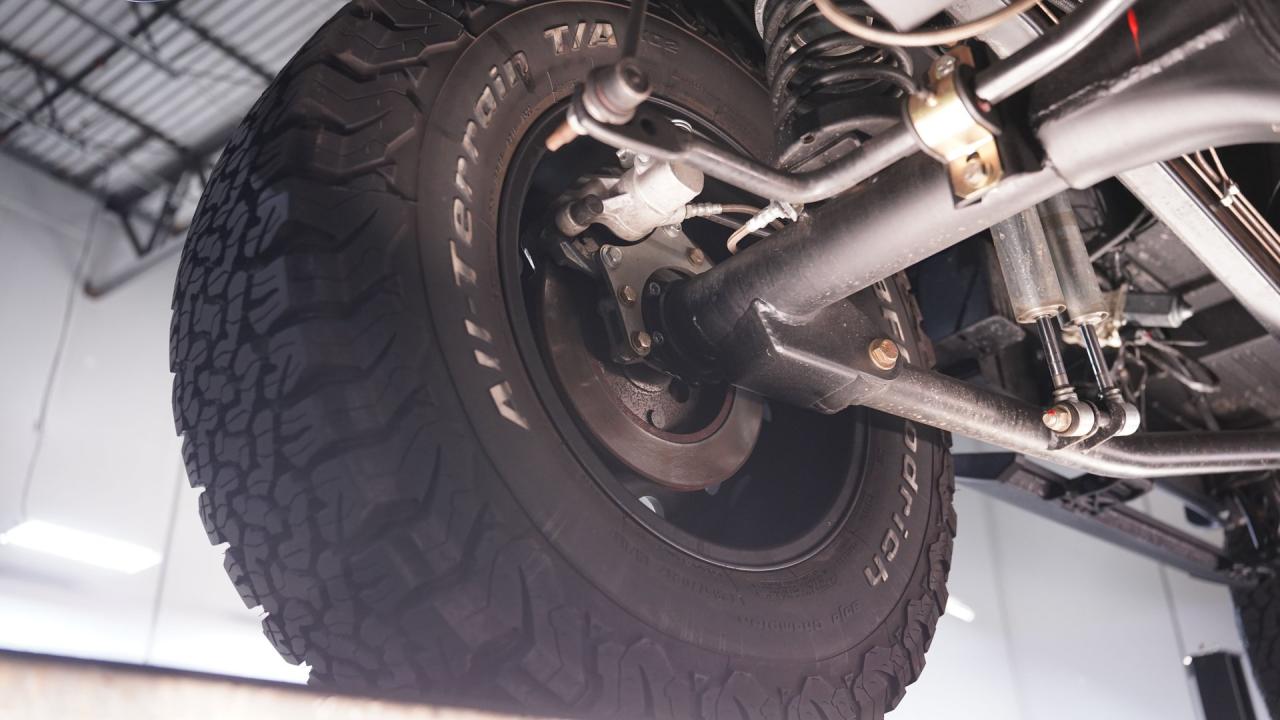 1972 Ford Bronco 4x4 Coyote Vintage Broncos