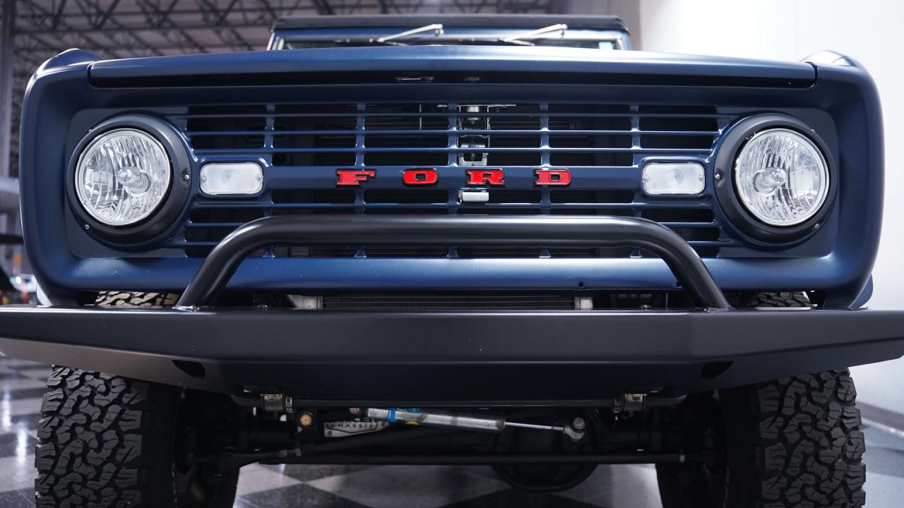 1972 Ford Bronco 4x4 Coyote Vintage Broncos