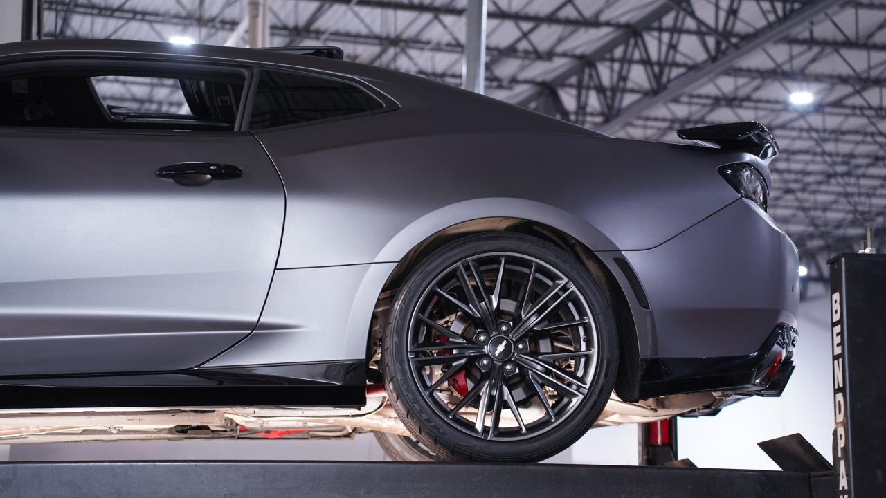 2018 Chevrolet Camaro ZL1