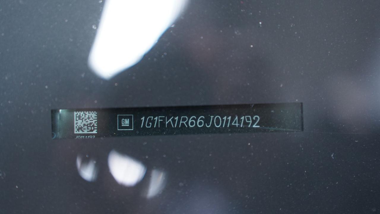 2018 Chevrolet Camaro ZL1