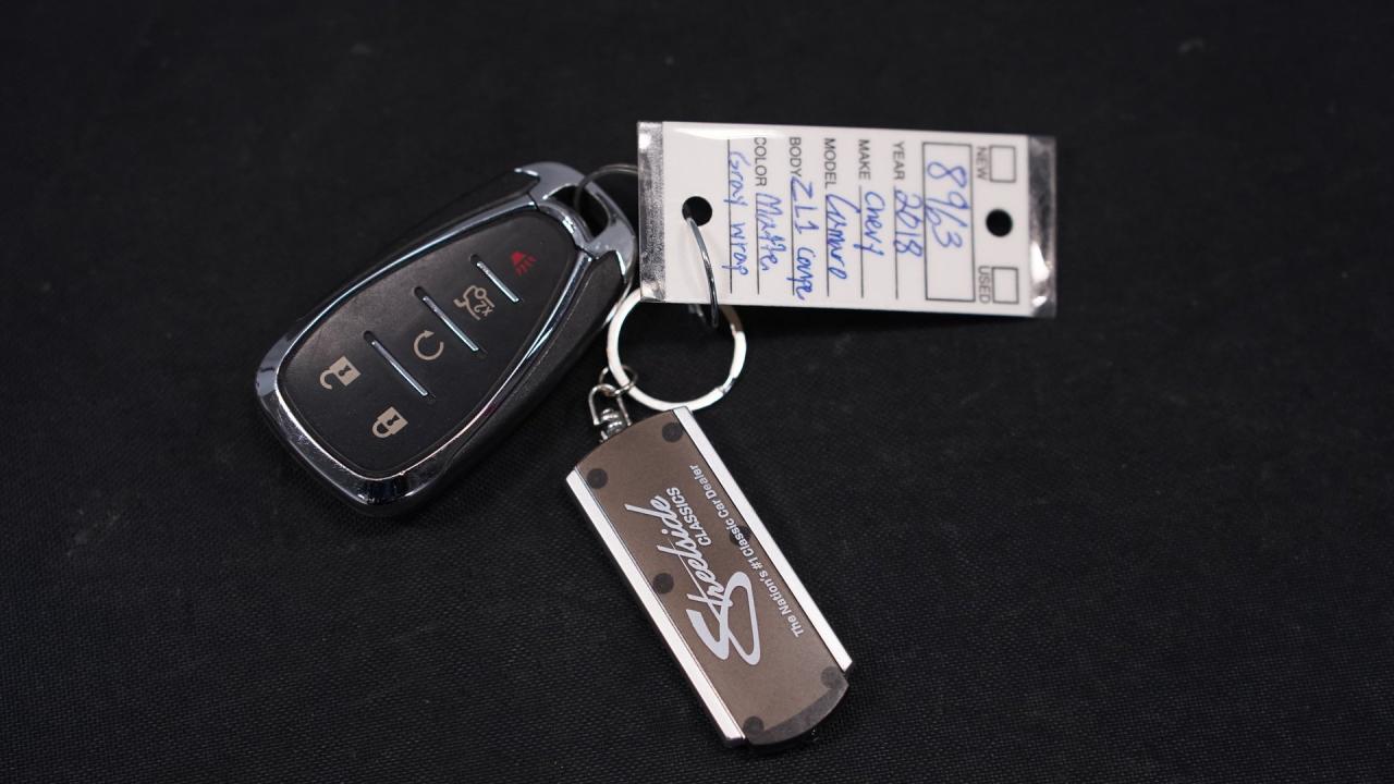 2018 Chevrolet Camaro ZL1