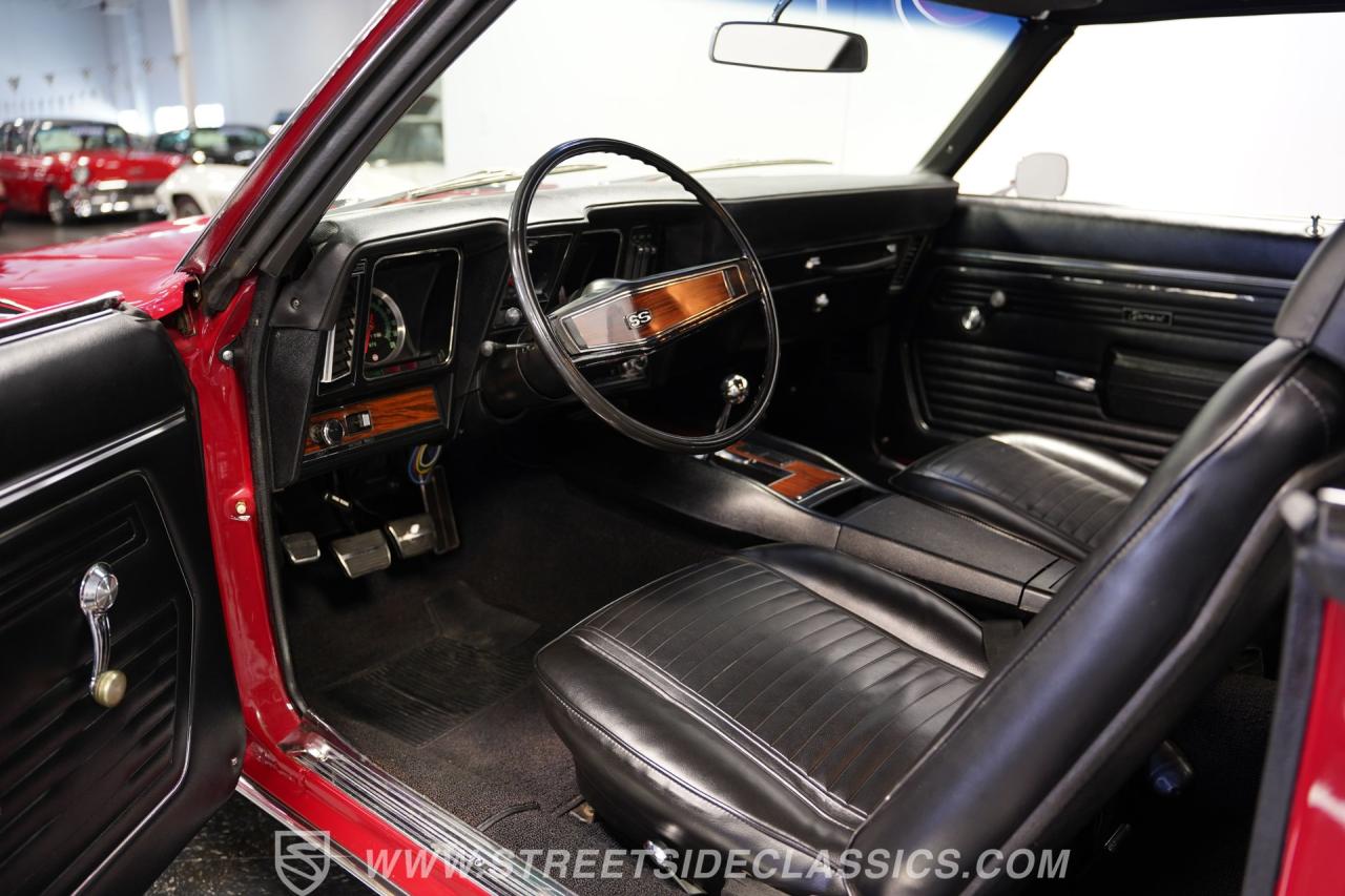 1969 Chevrolet Camaro RS/SS 396 L89