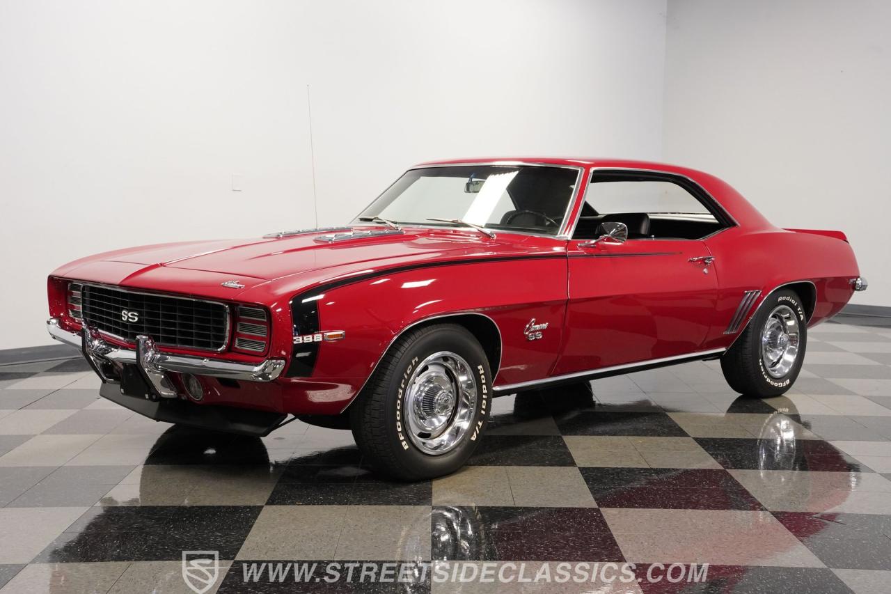 1969 Chevrolet Camaro RS/SS 396 L89