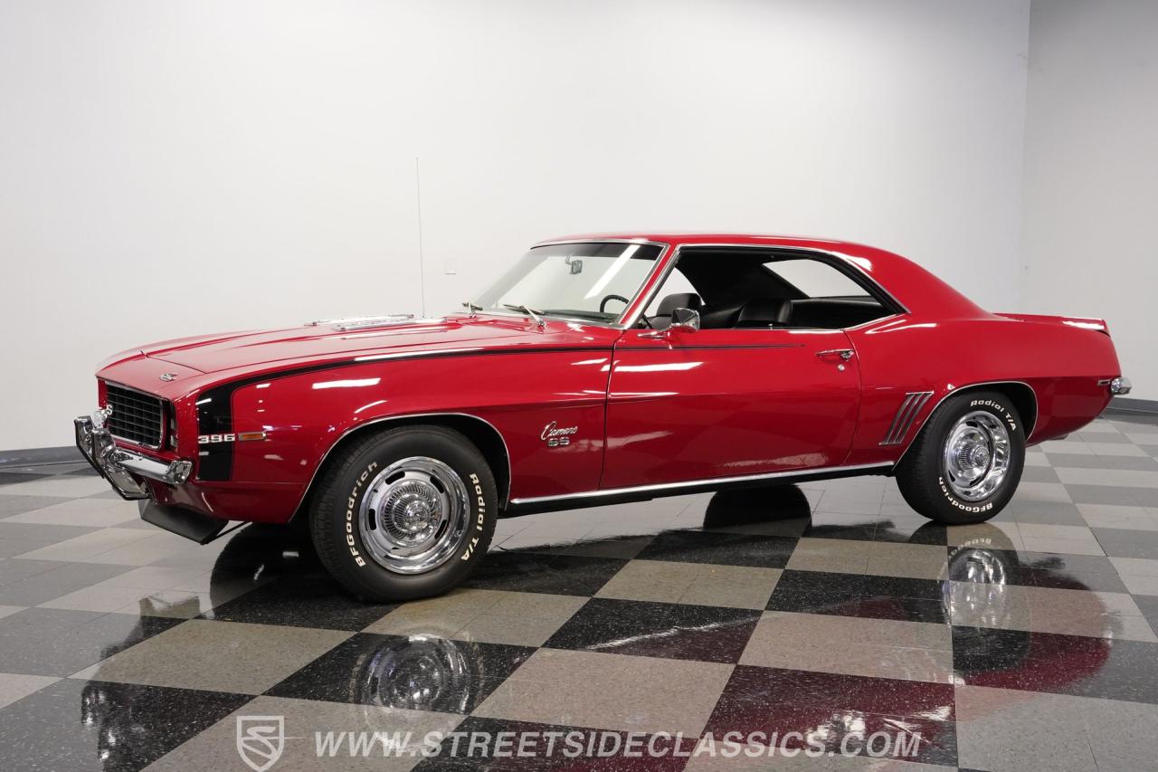 1969 Chevrolet Camaro RS/SS 396 L89