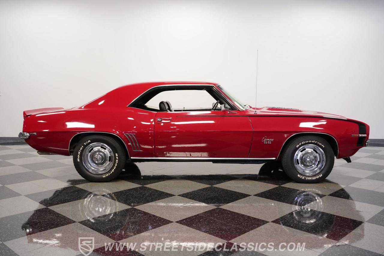 1969 Chevrolet Camaro RS/SS 396 L89
