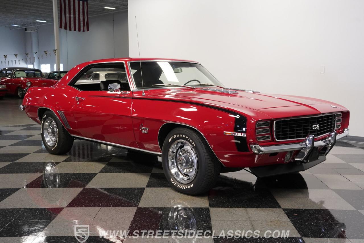 1969 Chevrolet Camaro RS/SS 396 L89