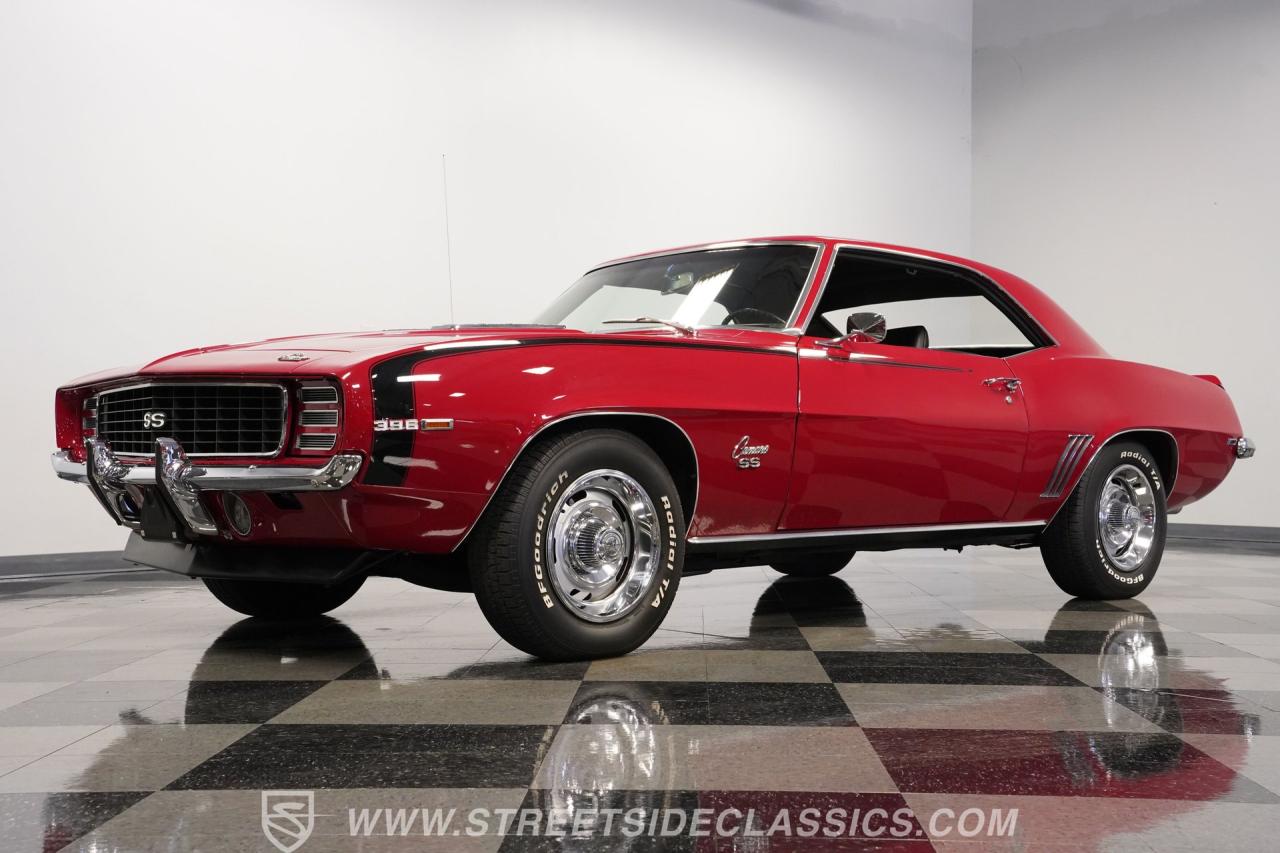 1969 Chevrolet Camaro RS/SS 396 L89