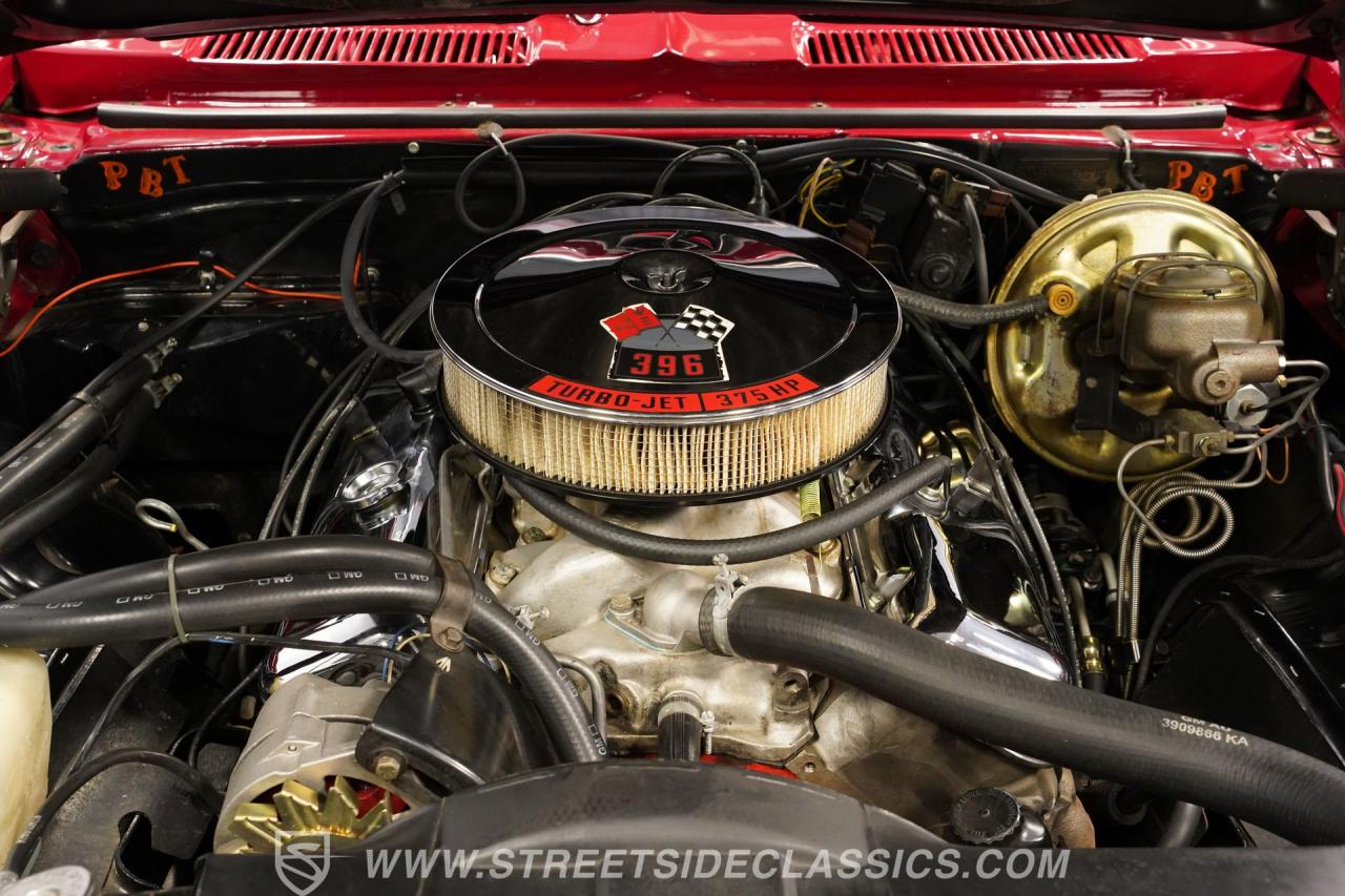 1969 Chevrolet Camaro RS/SS 396 L89